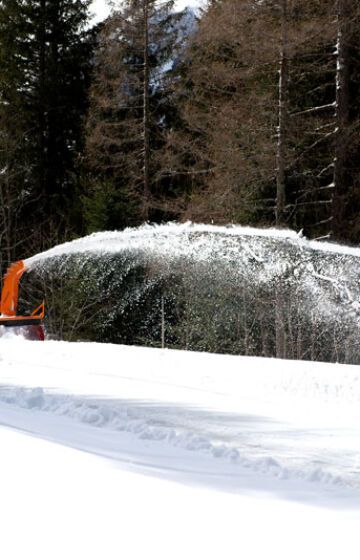 KFS 750L | 750 Rotorsnøfreser