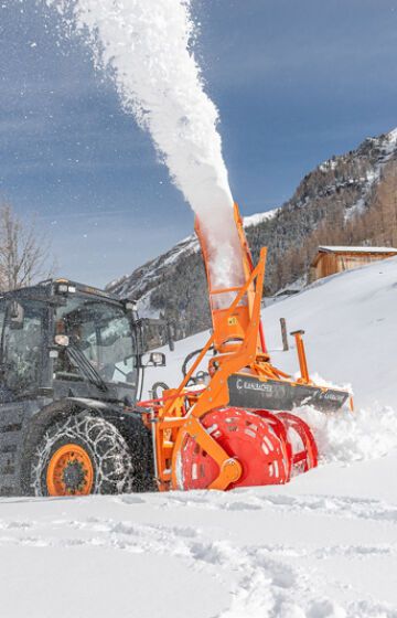 KFS 1150 | rotorsnøfres