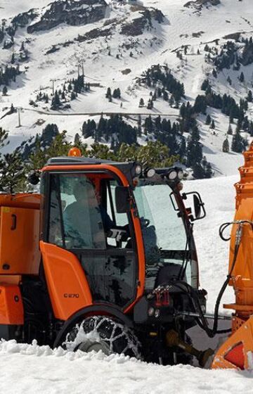 KFS 650 | Roterende snøfreser