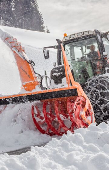 KFS 850 | Rotorsnøfreser