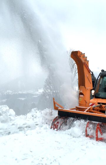 KFS 950 asymm. | Rotorsnøfreser