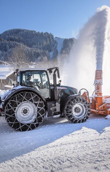 KFS 950 symmetrisk | To-trinn snøfres.