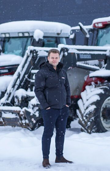 Ny mann på laget hos Akershus Traktor Hønefoss