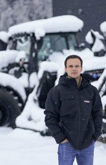 Ny selger hos Akershus Traktor Toten