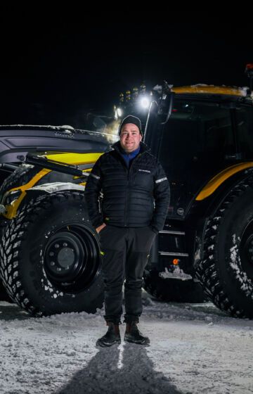 Når andre sover, jobber Jørn Bækkevold