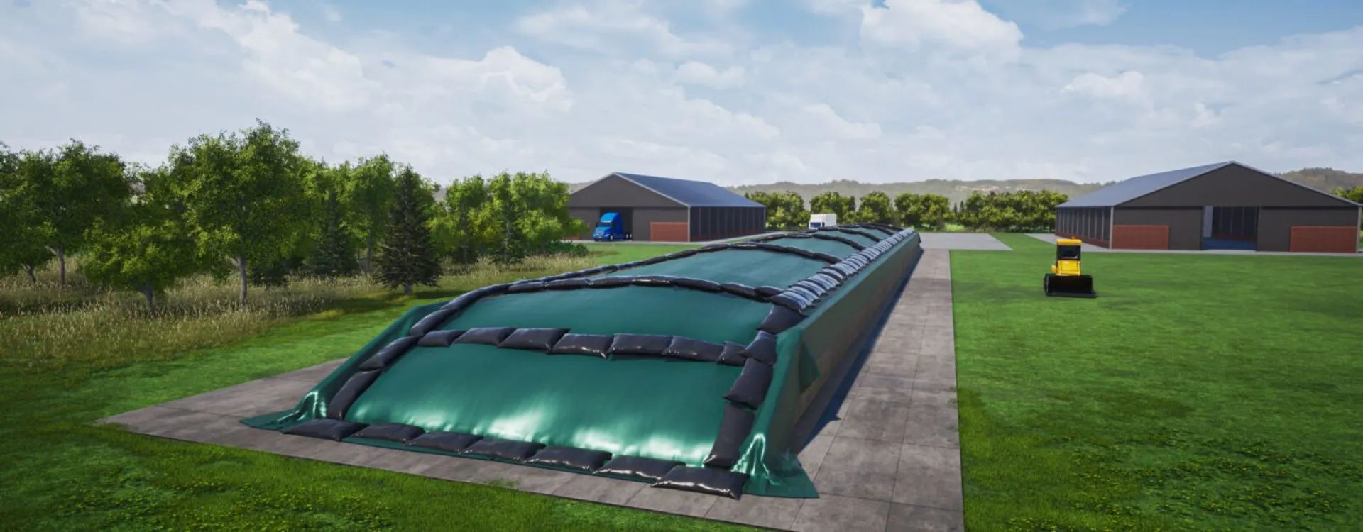 Sikre deg plast til årets grassesong NÅ!