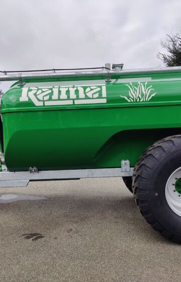 Gjødselvogn Reime 9500 liter