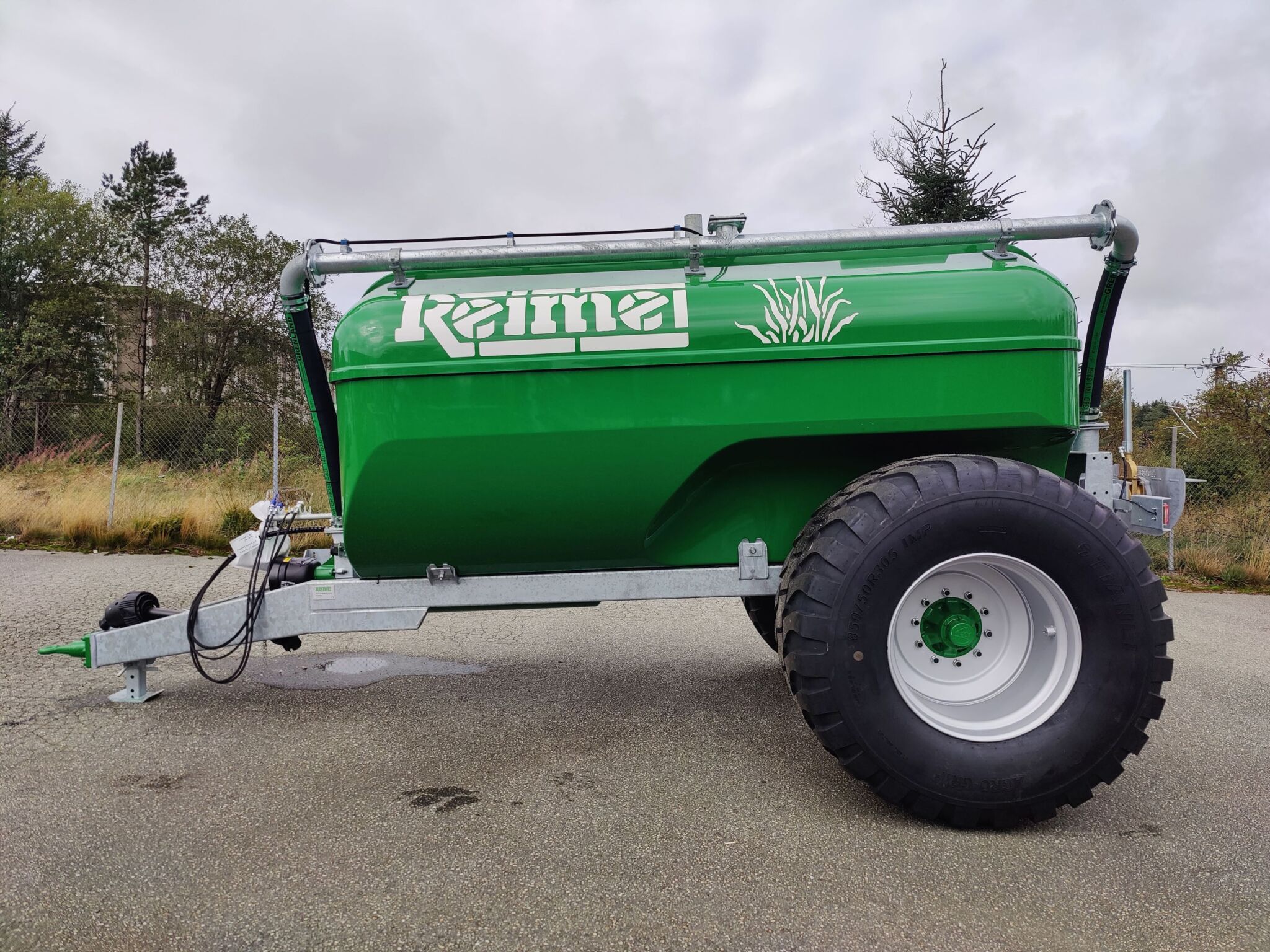 Gjødselvogn Reime 9500 liter - Akershus Traktor