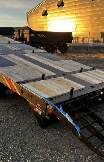 Ny maskinhenger fra TOR