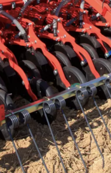 Vi leverer originale Kuhn-deler