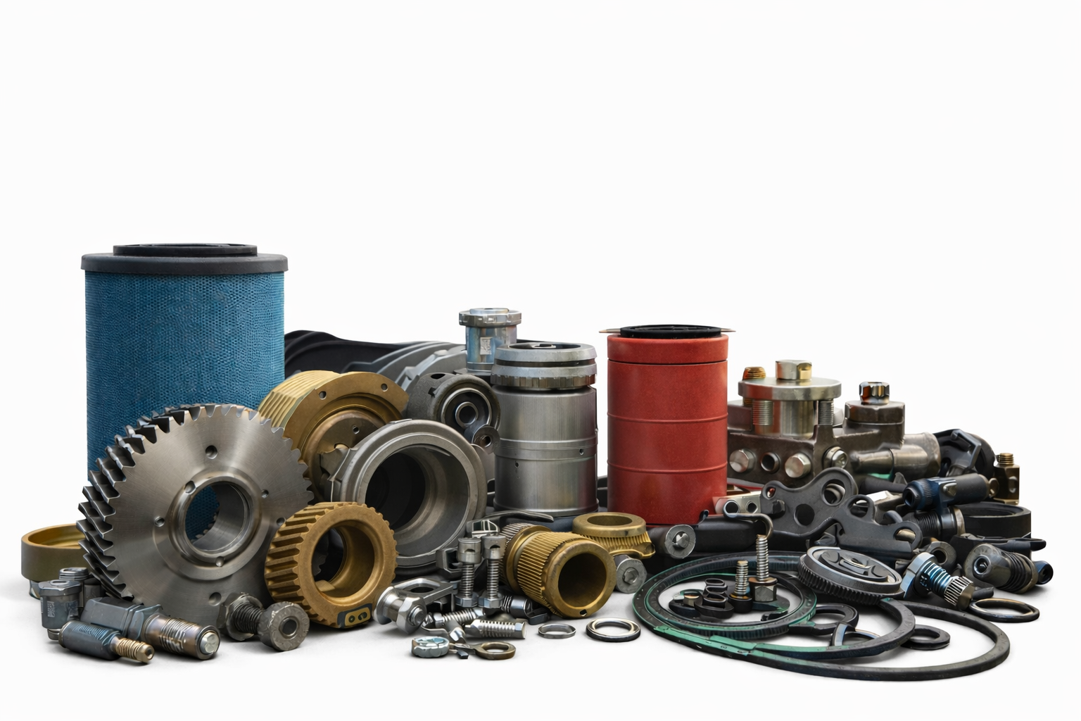 Reservedeler og deler til Giant Minimaskiner