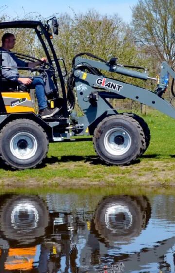 Reservedeler og deler til Giant Minimaskiner