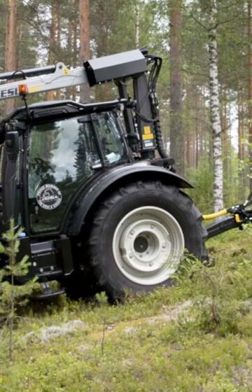 Deler og reservedeler til Kesla tømmertilhengere