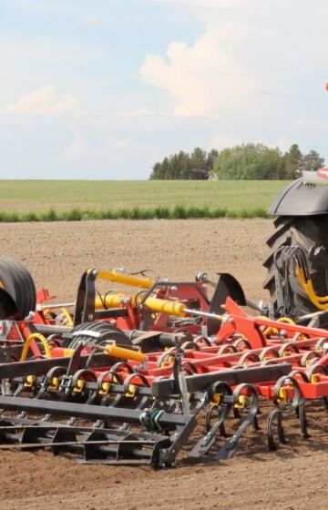 Deler og reservedeler til Potila Harver