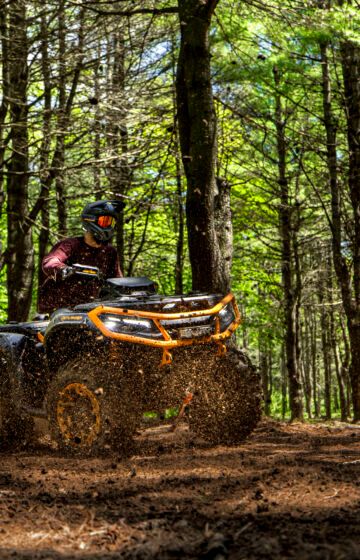 Spar penger på kraftige Can-Am ATV og SSV