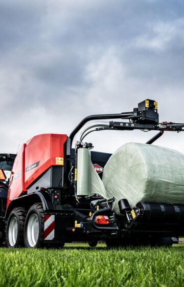 Hvordan lager KUHN en god rundball? 