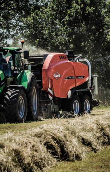 Rundballepressing – Fire trinn til en perfekt rundball