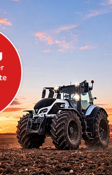 Valtra DEMO-traktorer selges nå