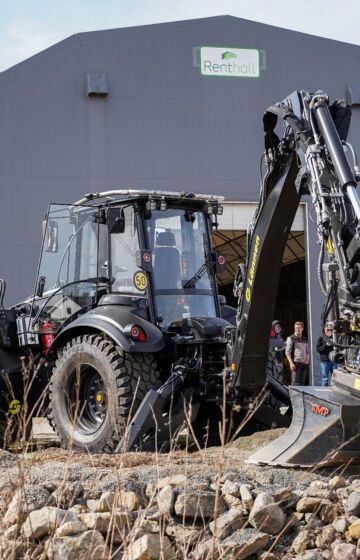 Akershus Traktor på Blæstad 23. april