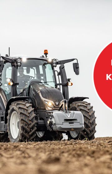 Sikre deg ny traktor med kun 2,99 % rente i 3 år!