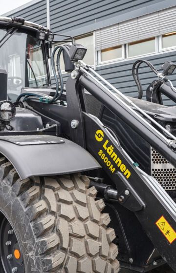 Akershus Traktor hadde opplæring for selgere på Lännen 8600M