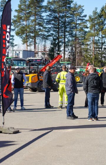 Vårdager hos Akershus Traktor – en 26 år lang tradisjon