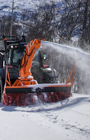 KFS 1050 besto testen på Rallarvegen