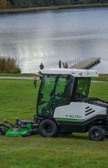 Elektriske maskiner for grønt vedlikehold – nå til gode priser