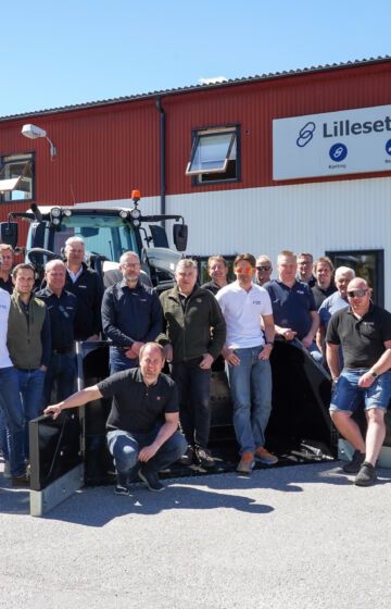 Faglig påfyll hos Lilleseth Kjetting på Skarnes
