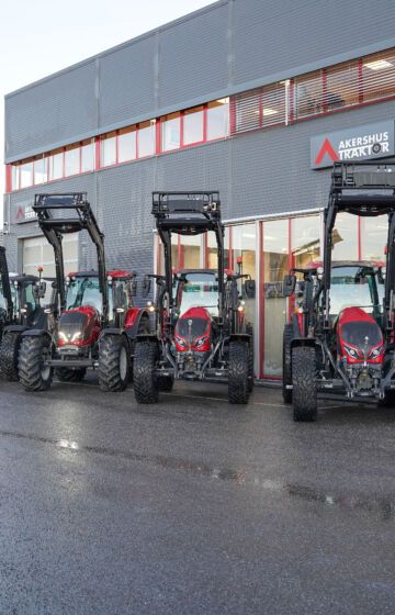 Akershus Traktor søker selger til Akershus Traktor Steinkjer