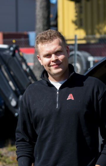 Magnus Raaum Langseth starter med behovet