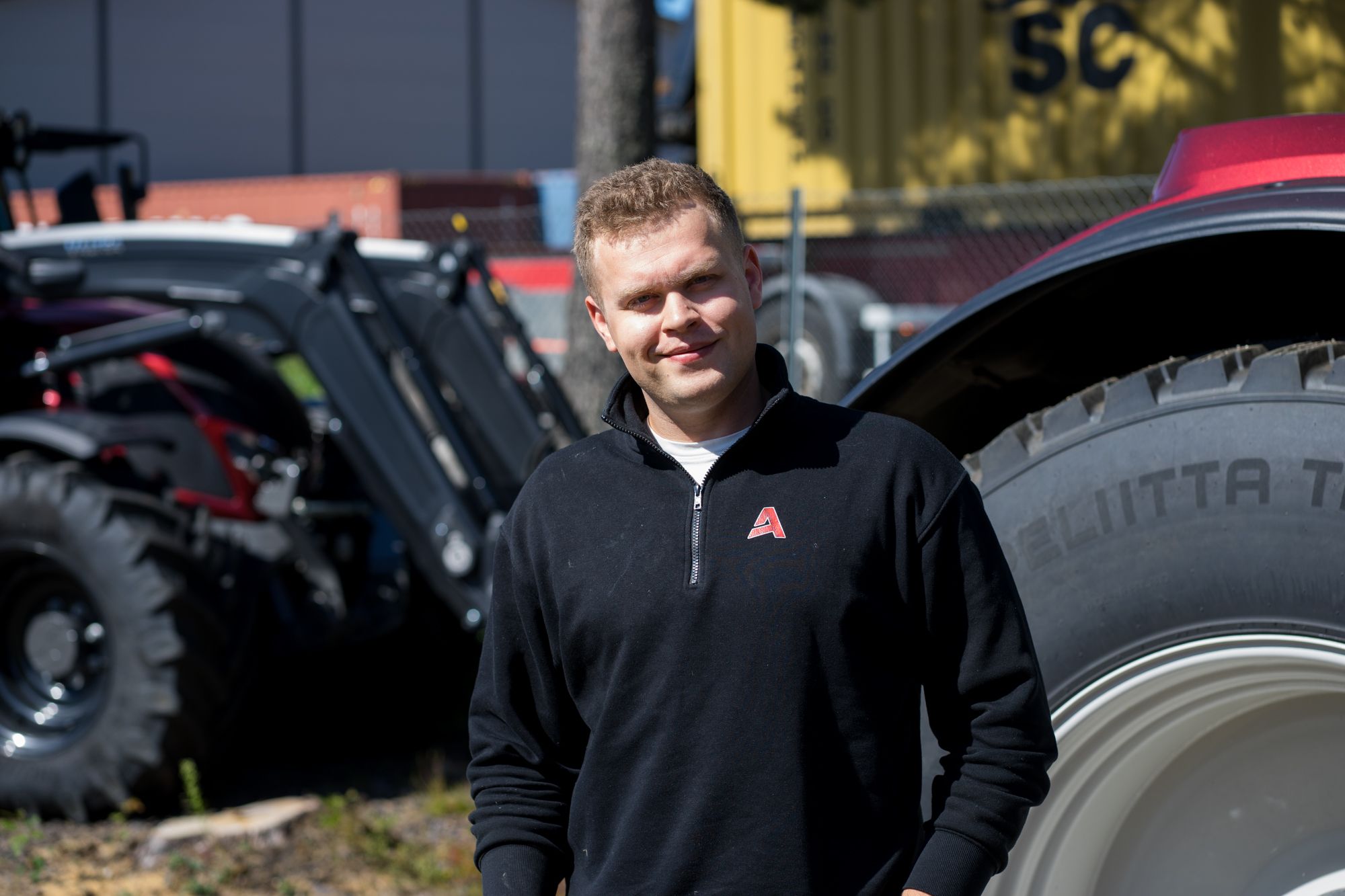 Magnus Raaum Langseth starter med behovet