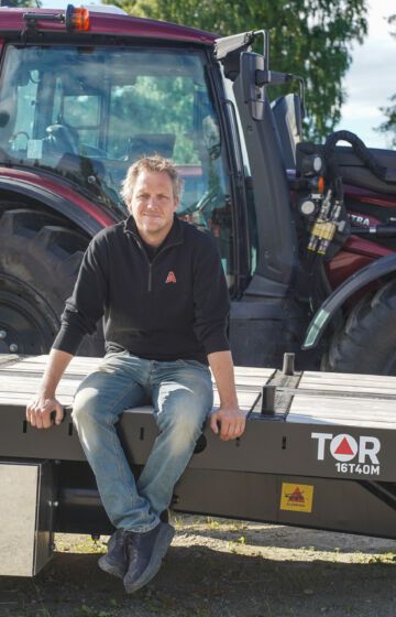 Riktig traktor begynner med riktige spørsmål
