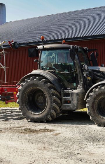 Maskinene må virke når graset skal inn