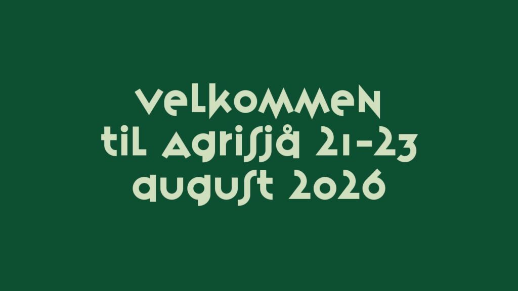 Alt-tekst: Akershus Traktor på Agrisjå 2026 med traktorer og landbruksmaskiner utstilt på Frigården.