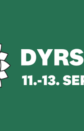 Akershus Traktor kommer til Dyrsku’n 2026