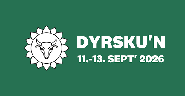 Akershus Traktor på Dyrsku’n 2026 i Seljord med traktorer, maskiner og utstyr på stand.