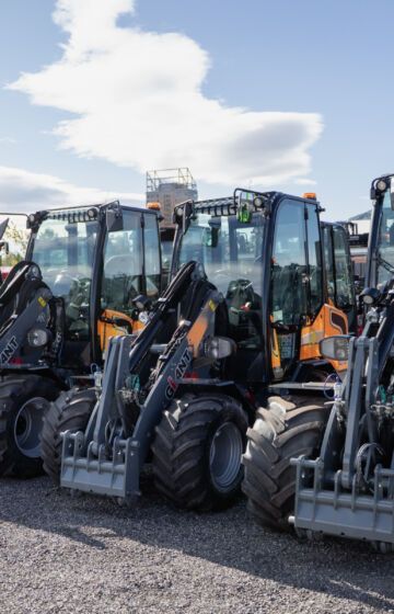 Giant i fokus hos Akershus Traktor