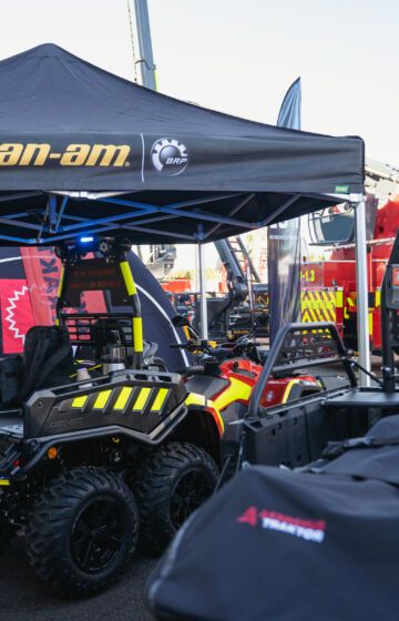 Akershus Traktor på Brann & Redning 2026