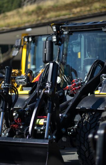 Roadshowet ruller videre: Maskiner, fagprat og stor interesse