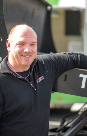 TOR 16T40M på roadshow